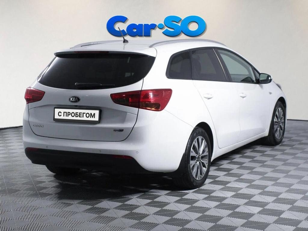 KIA Ceed, II Рестайлинг