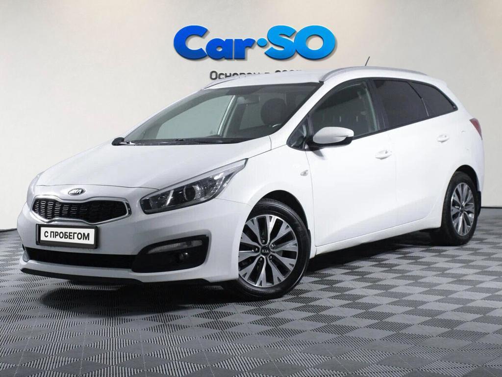 KIA Ceed, II Рестайлинг