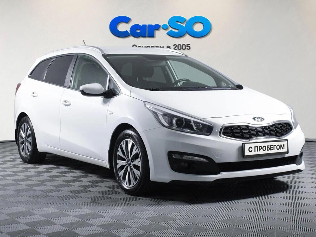 KIA Ceed, II Рестайлинг