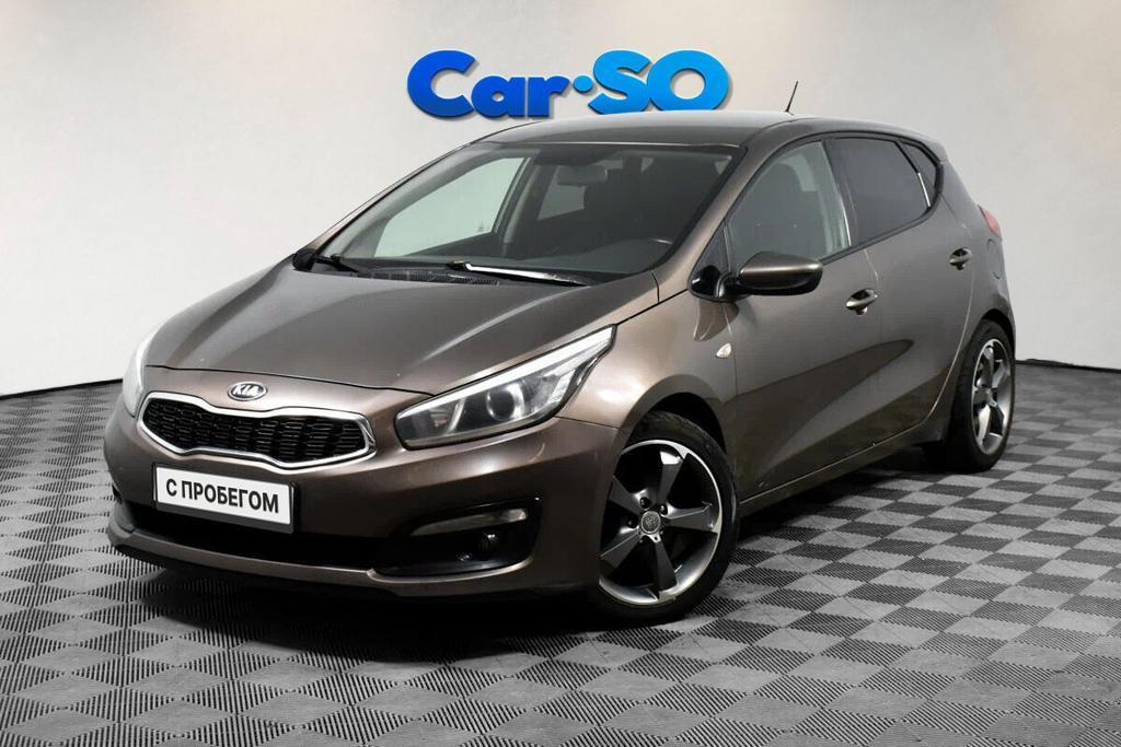 KIA Ceed, II Рестайлинг