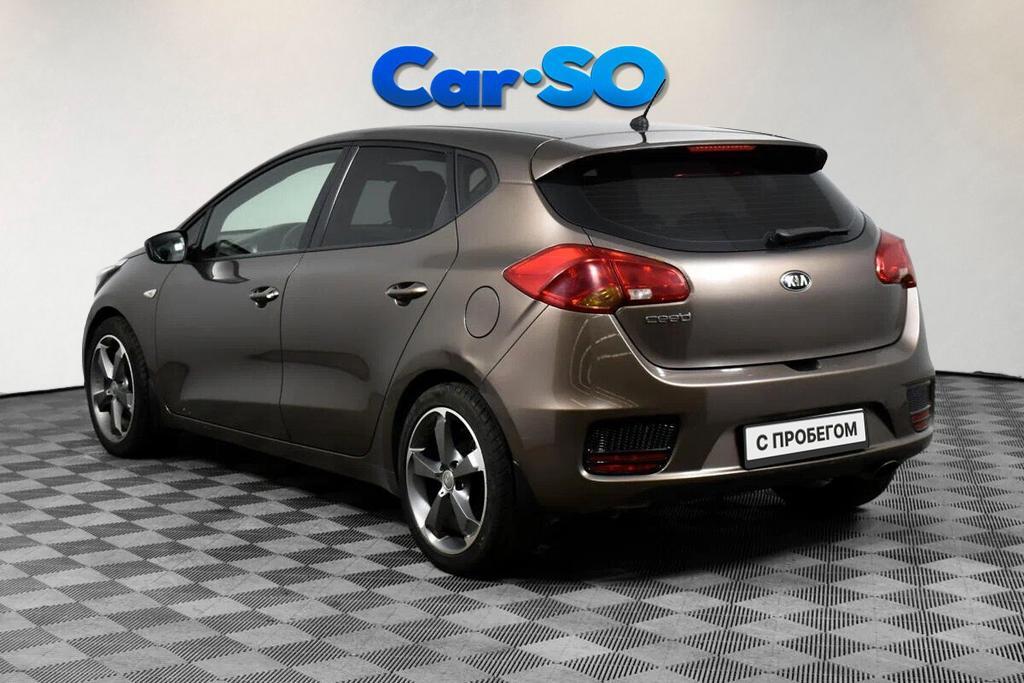 KIA Ceed, II Рестайлинг