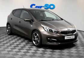 KIA Ceed, II Рестайлинг