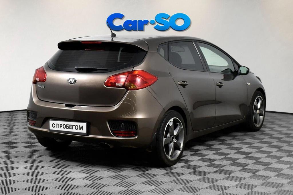 KIA Ceed, II Рестайлинг