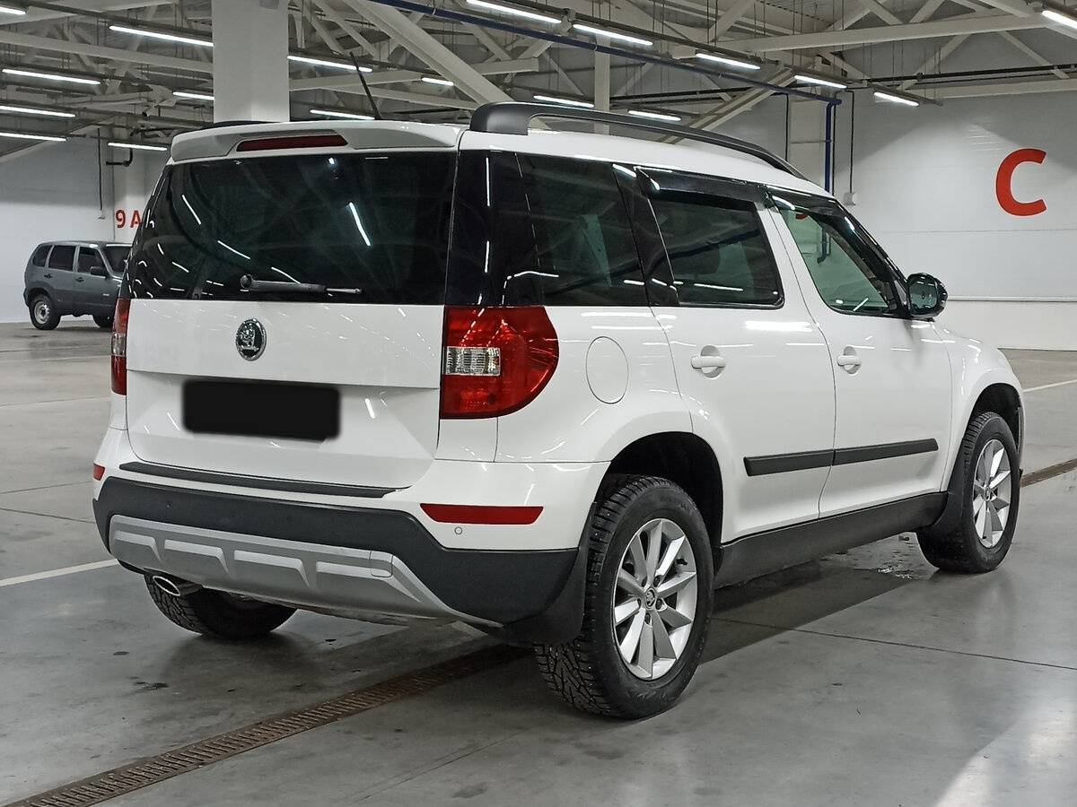 Skoda Yeti