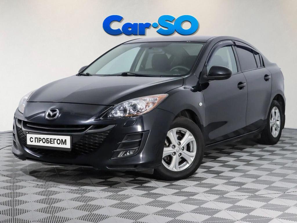 Mazda 3, II (BL)