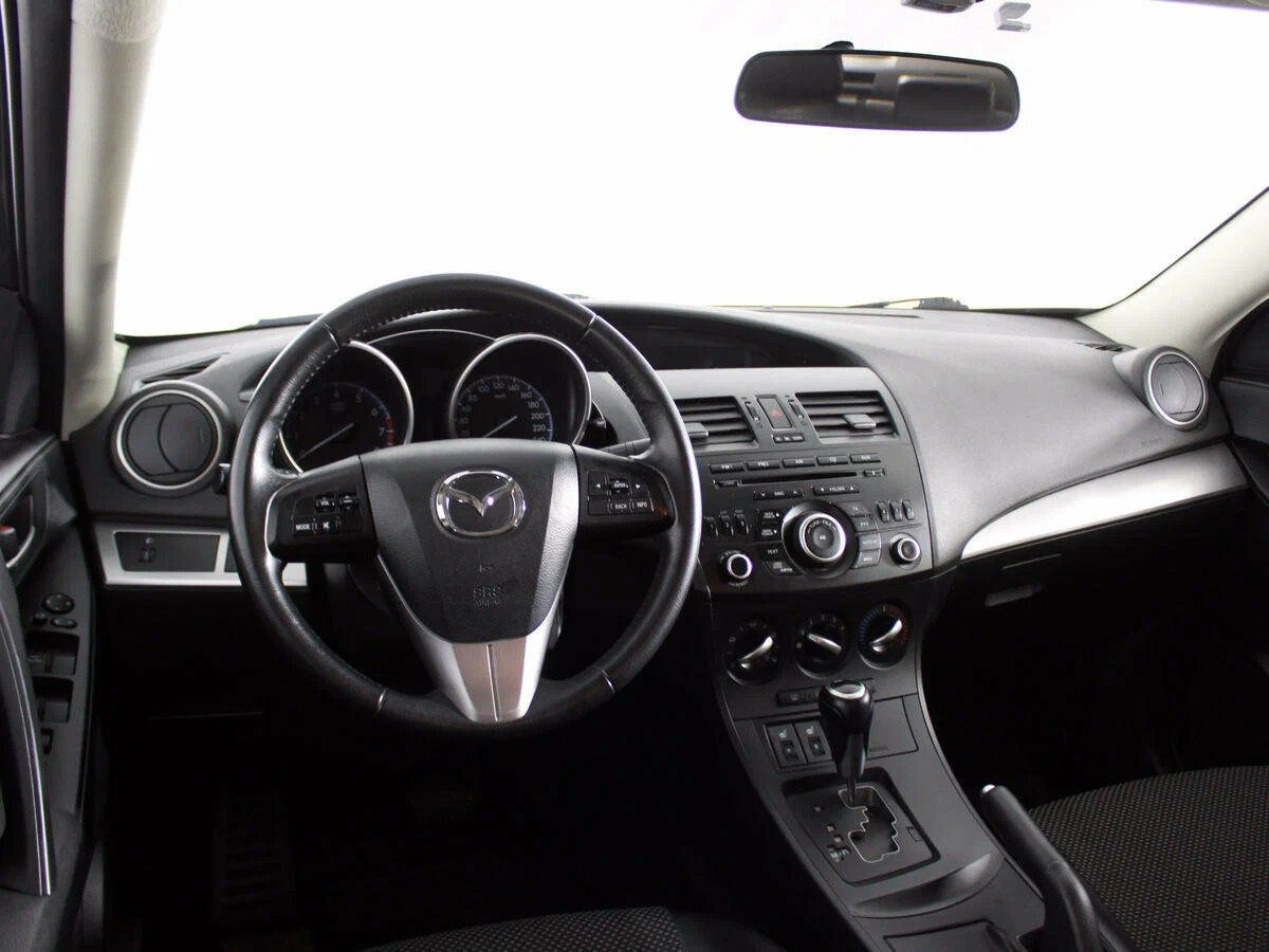 Mazda 3, II (BL) Рестайлинг