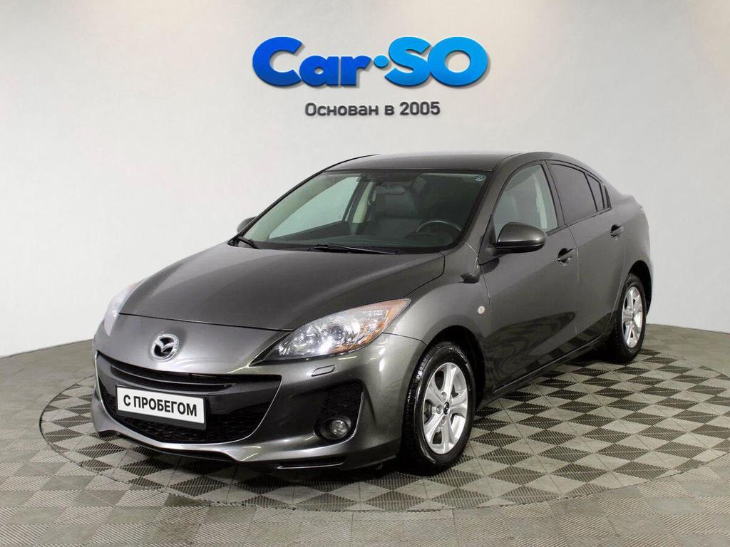 Mazda 3, II (BL) Рестайлинг