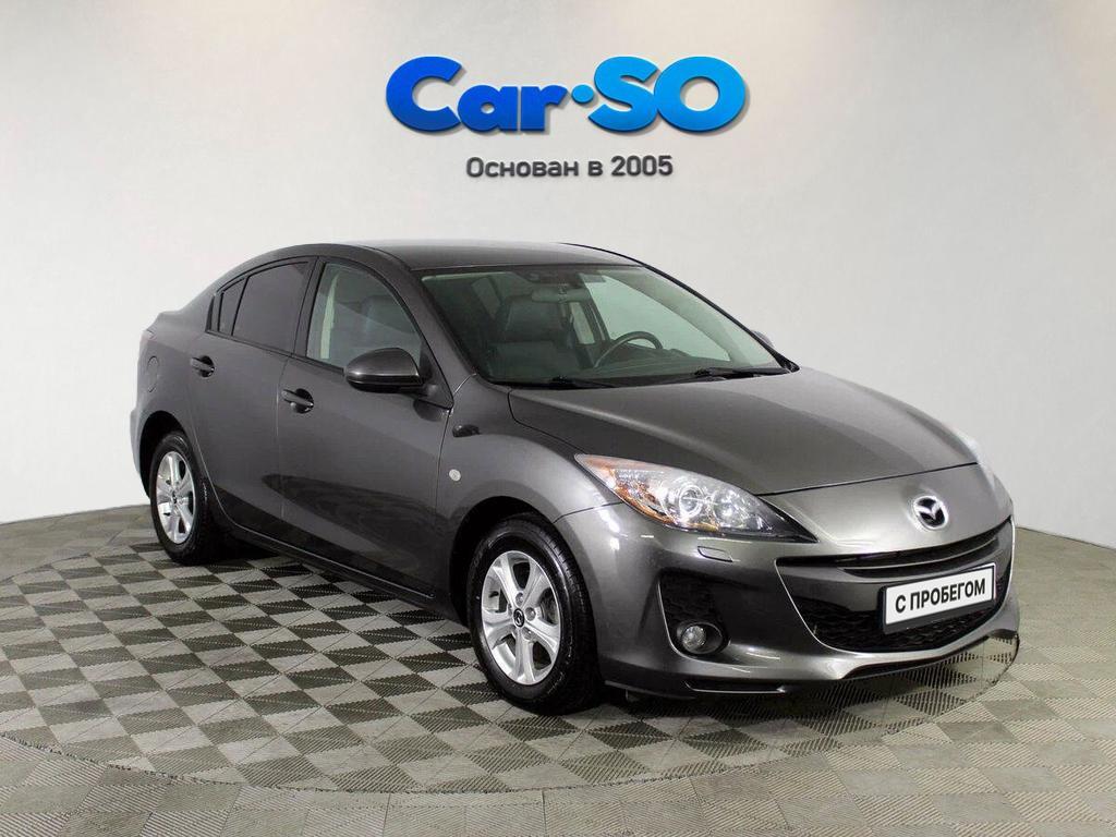 Mazda 3, II (BL) Рестайлинг