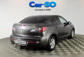 Mazda 3, II (BL) Рестайлинг