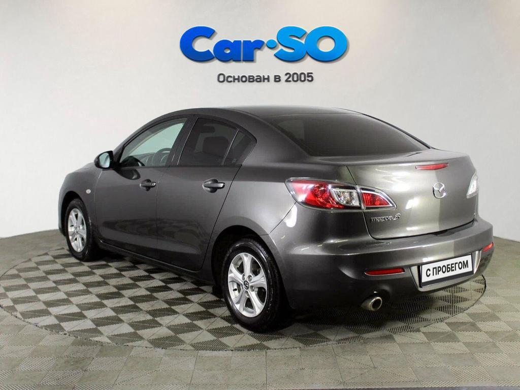 Mazda 3, II (BL) Рестайлинг