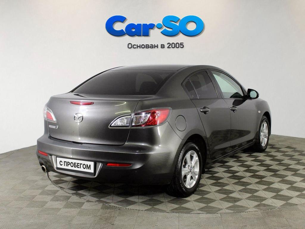 Mazda 3, II (BL) Рестайлинг