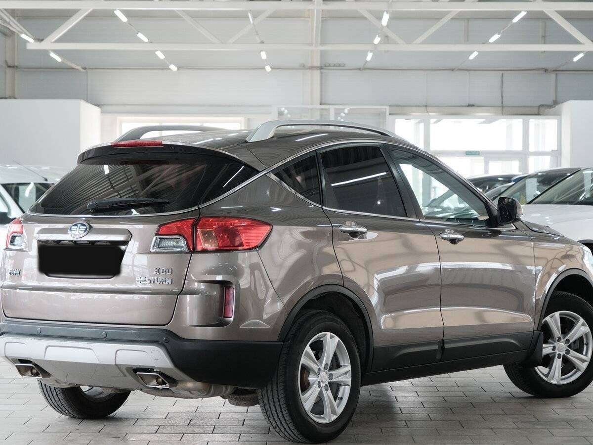 FAW Besturn X80