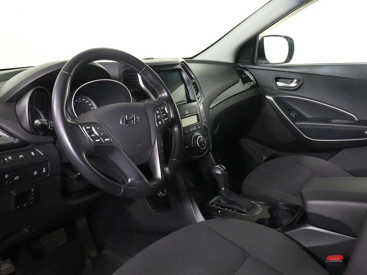 Hyundai Santa Fe, III