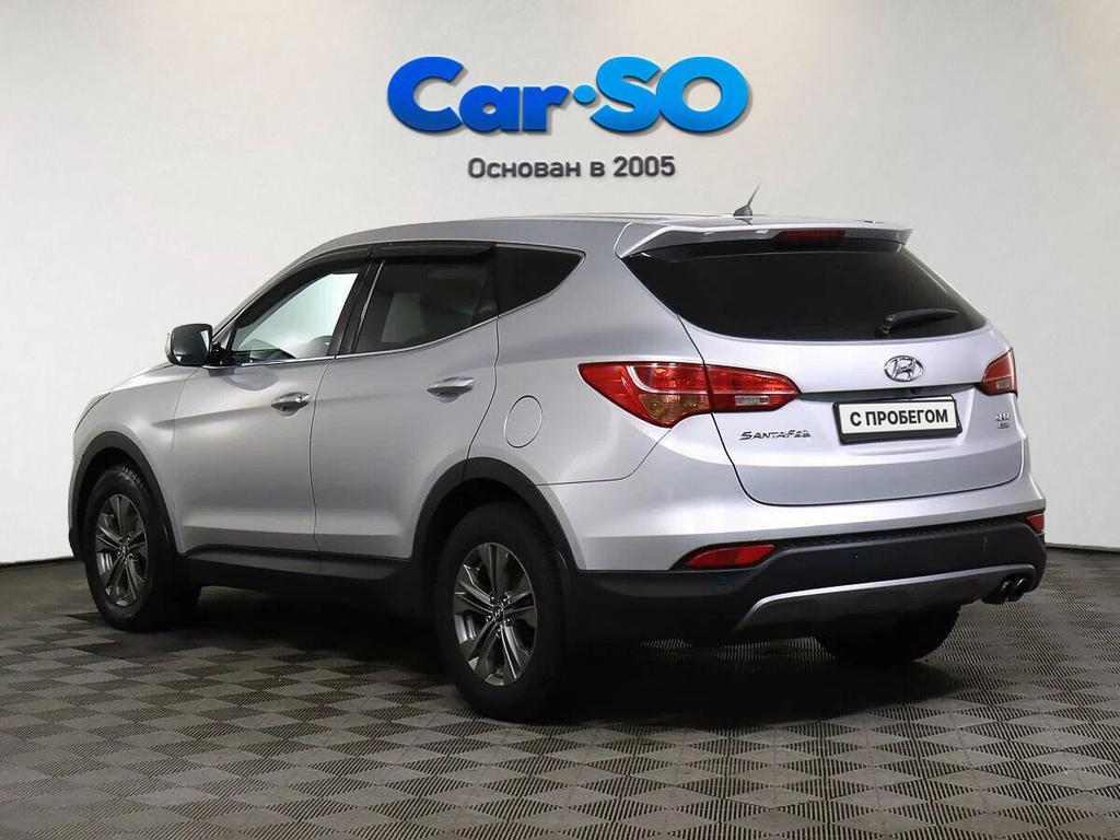 Hyundai Santa Fe, III