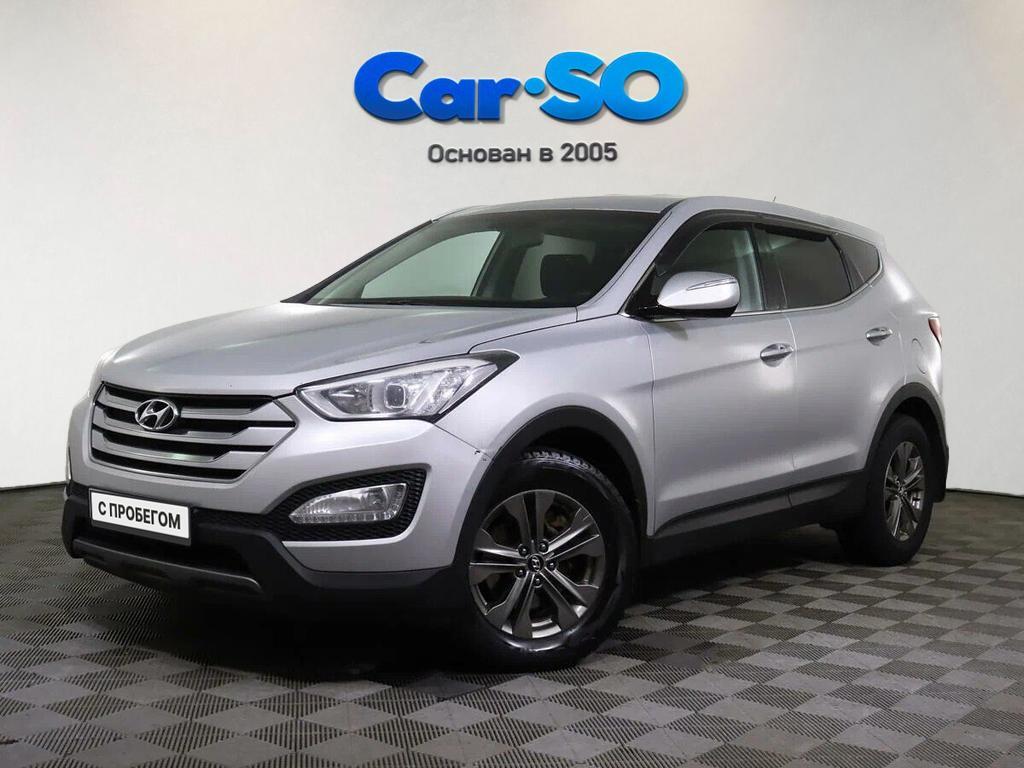 Hyundai Santa Fe, III