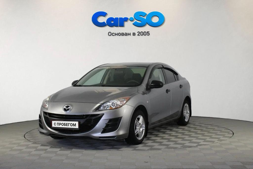Mazda 3, II (BL)