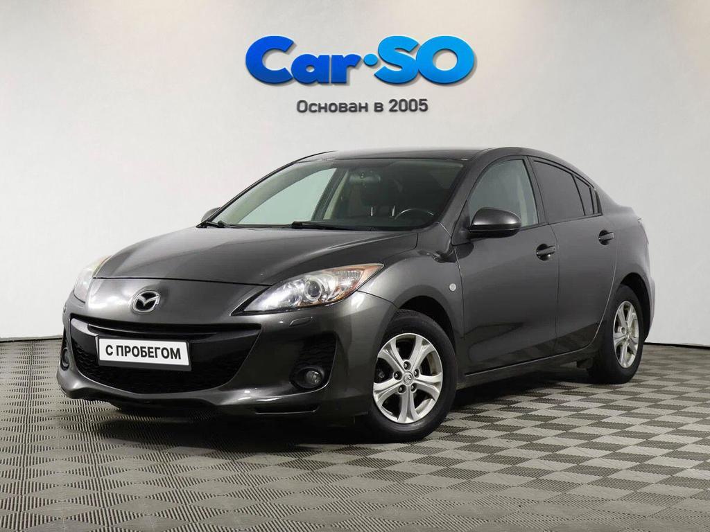 Mazda 3, II (BL)