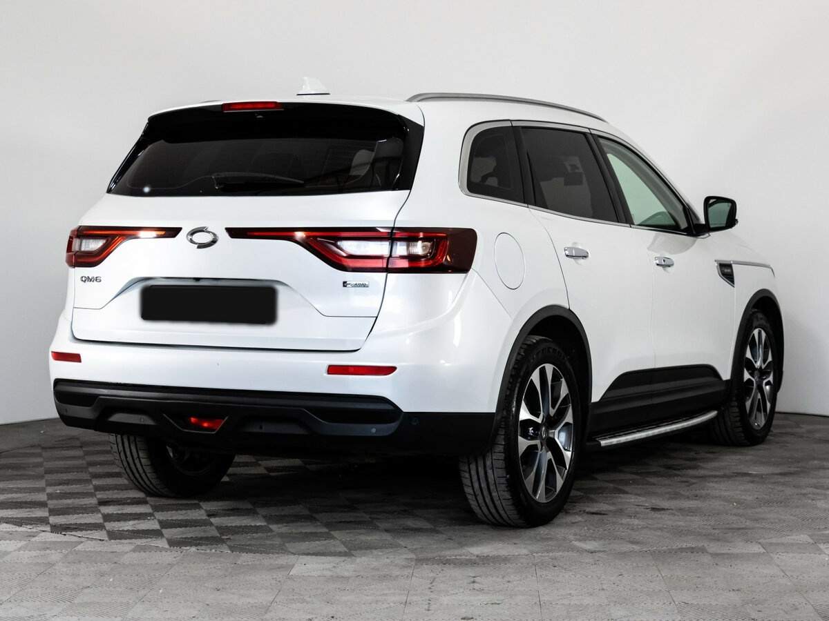 Renault Samsung QM6