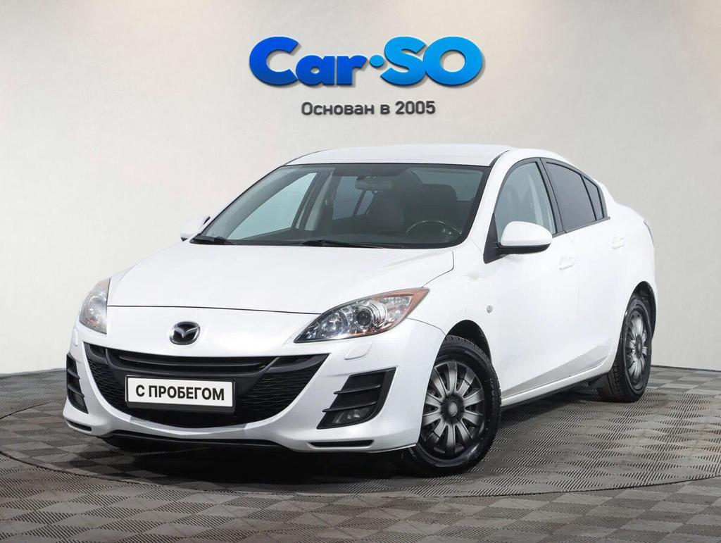Mazda 3, II (BL)