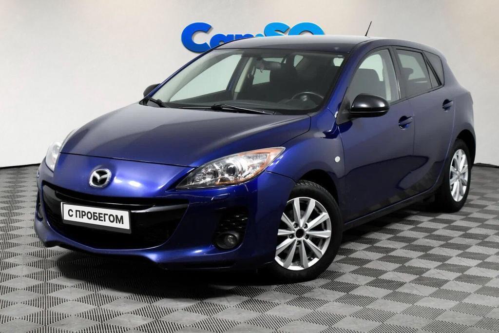 Mazda 3, II (BL) Рестайлинг