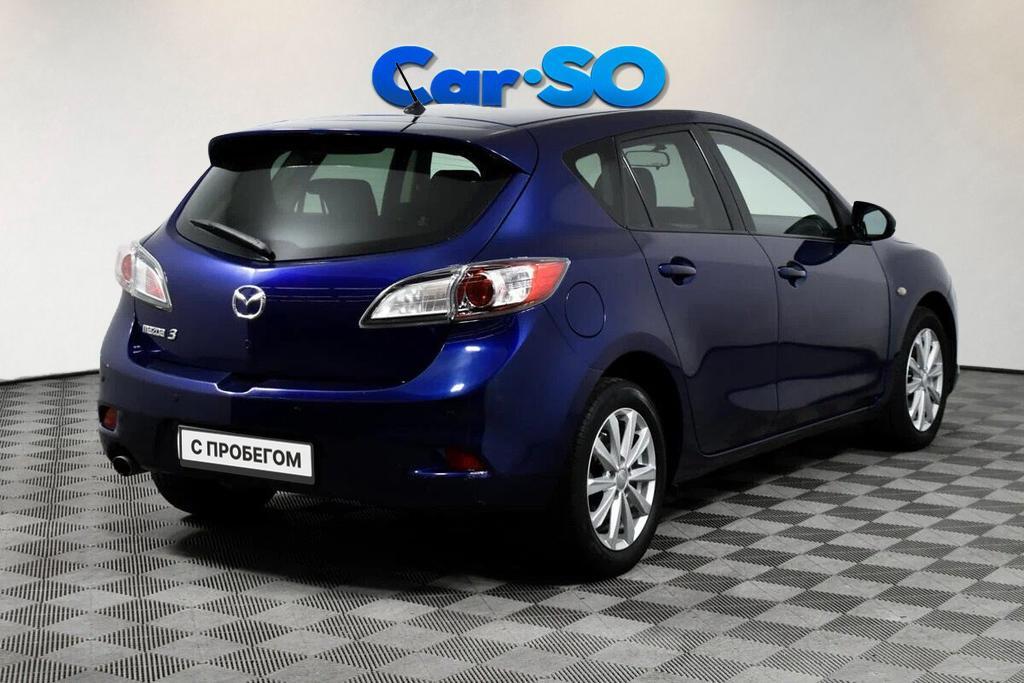 Mazda 3, II (BL) Рестайлинг