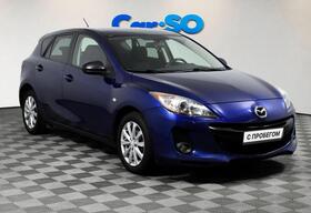 Mazda 3, II (BL) Рестайлинг