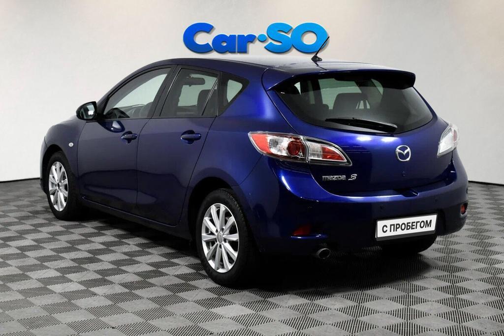 Mazda 3, II (BL) Рестайлинг