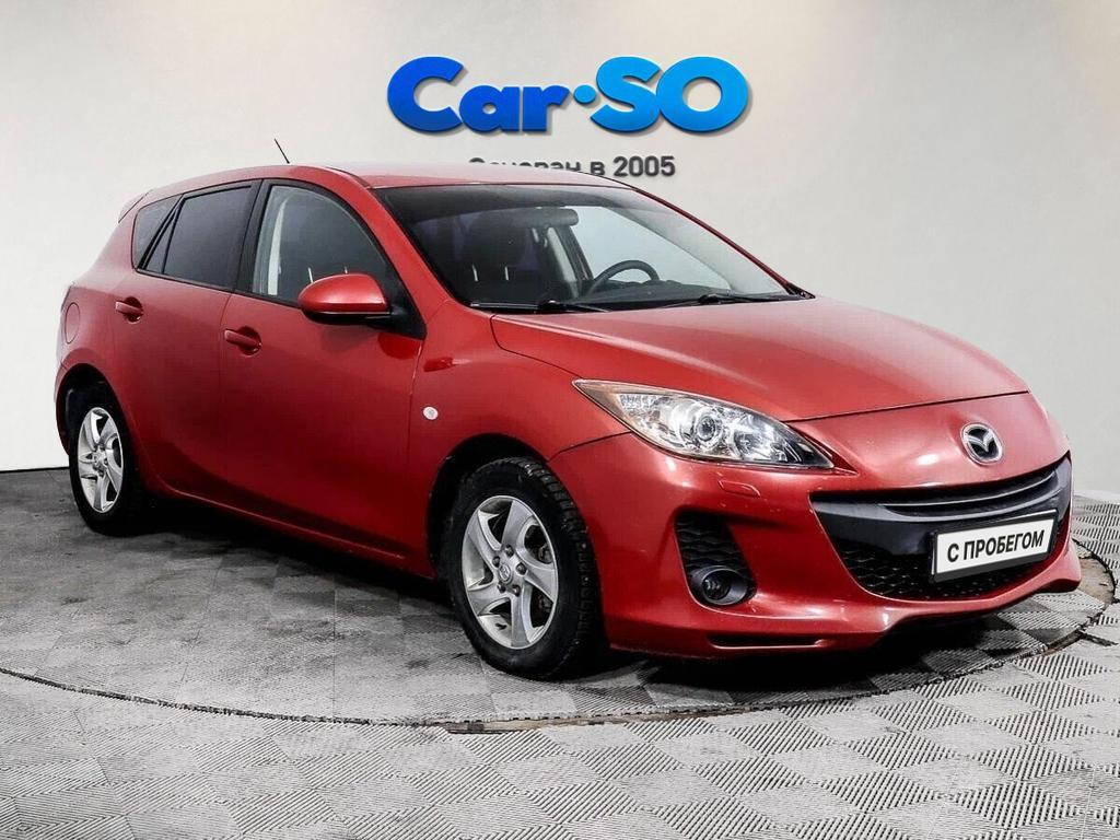 Mazda 3, II (BL) Рестайлинг