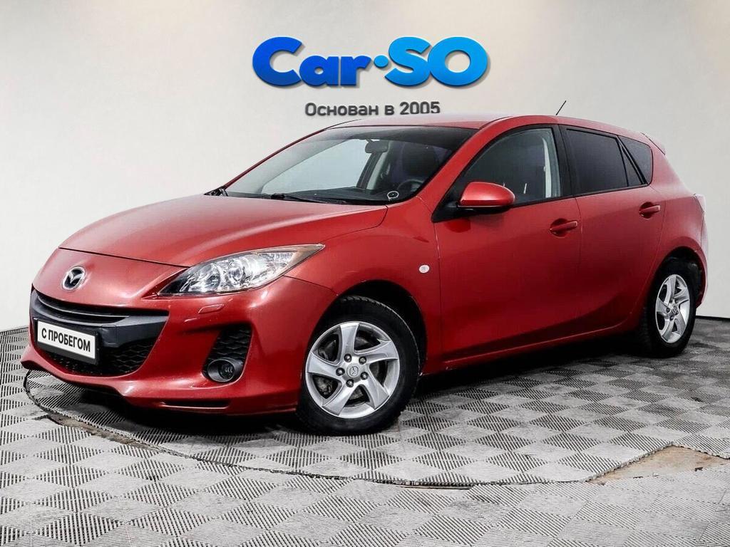 Mazda 3, II (BL) Рестайлинг