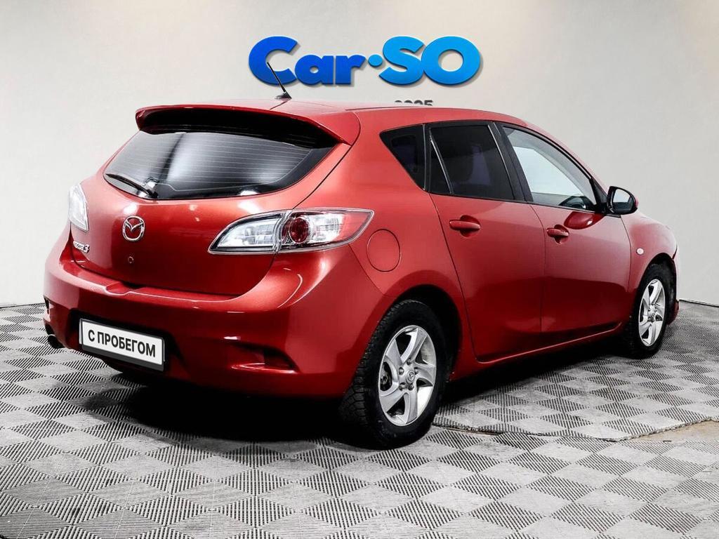 Mazda 3, II (BL) Рестайлинг