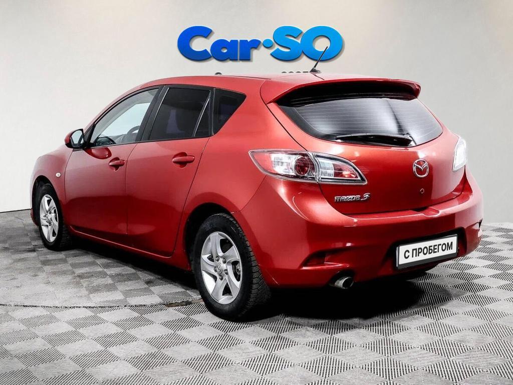 Mazda 3, II (BL) Рестайлинг