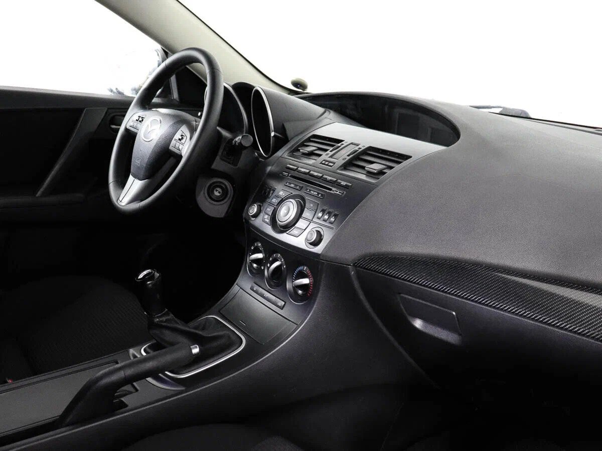 Mazda 3, II (BL) Рестайлинг
