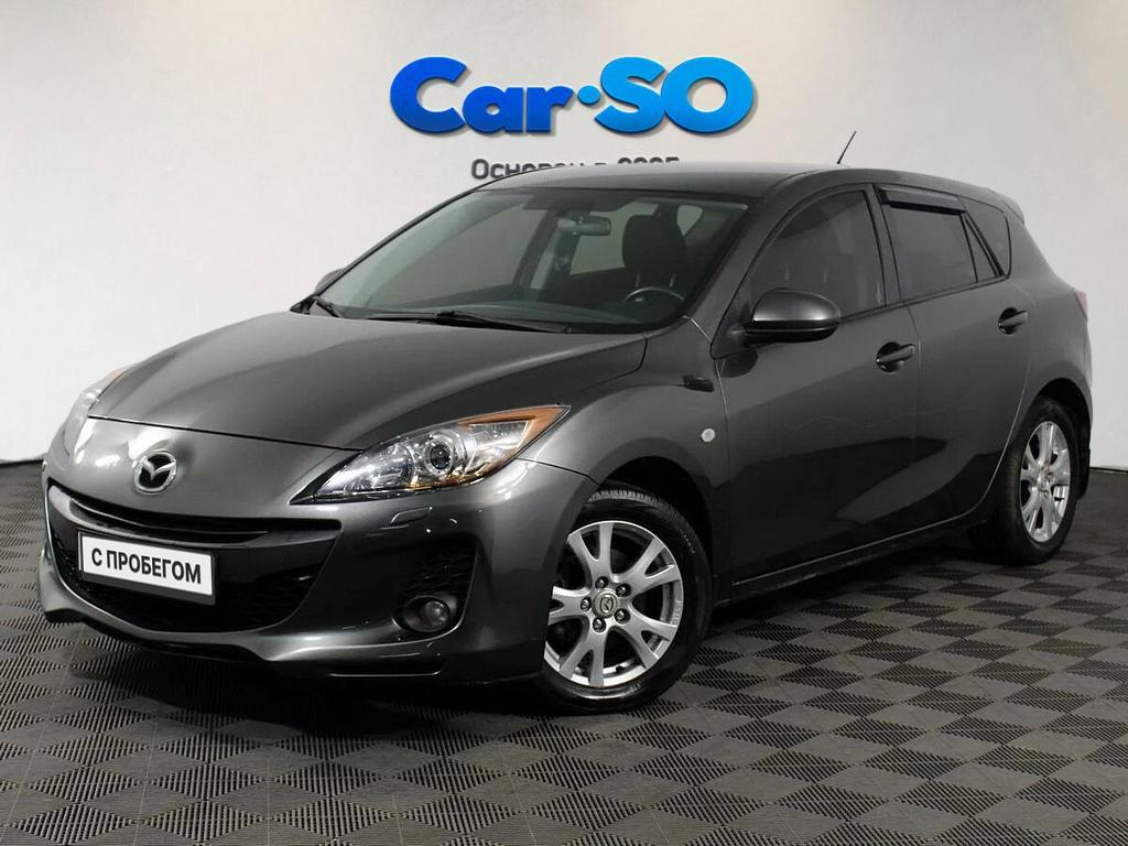 Mazda 3, II (BL) Рестайлинг