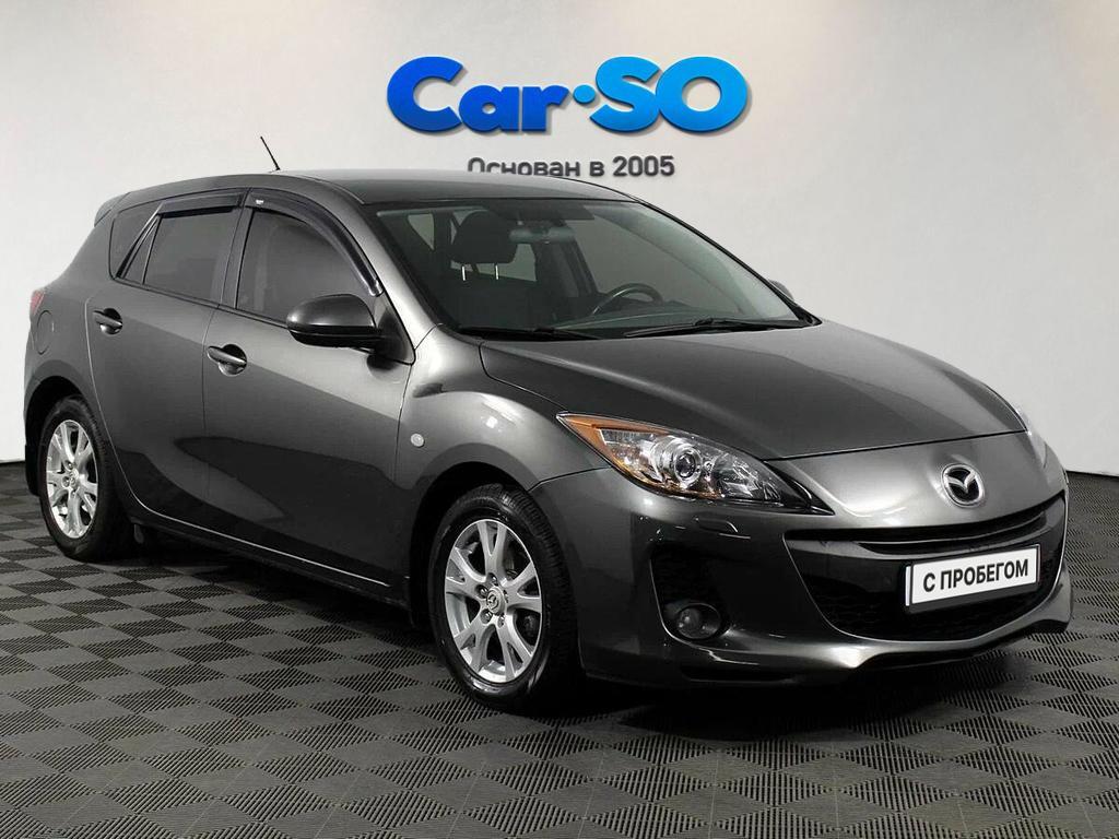 Mazda 3, II (BL) Рестайлинг