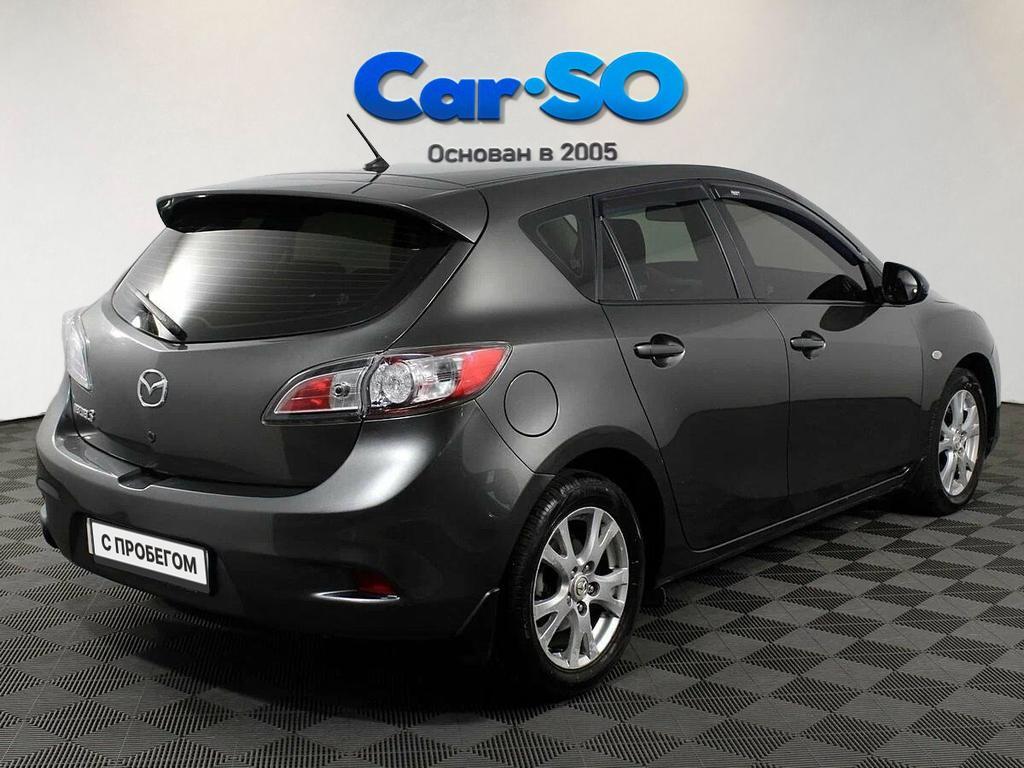 Mazda 3, II (BL) Рестайлинг
