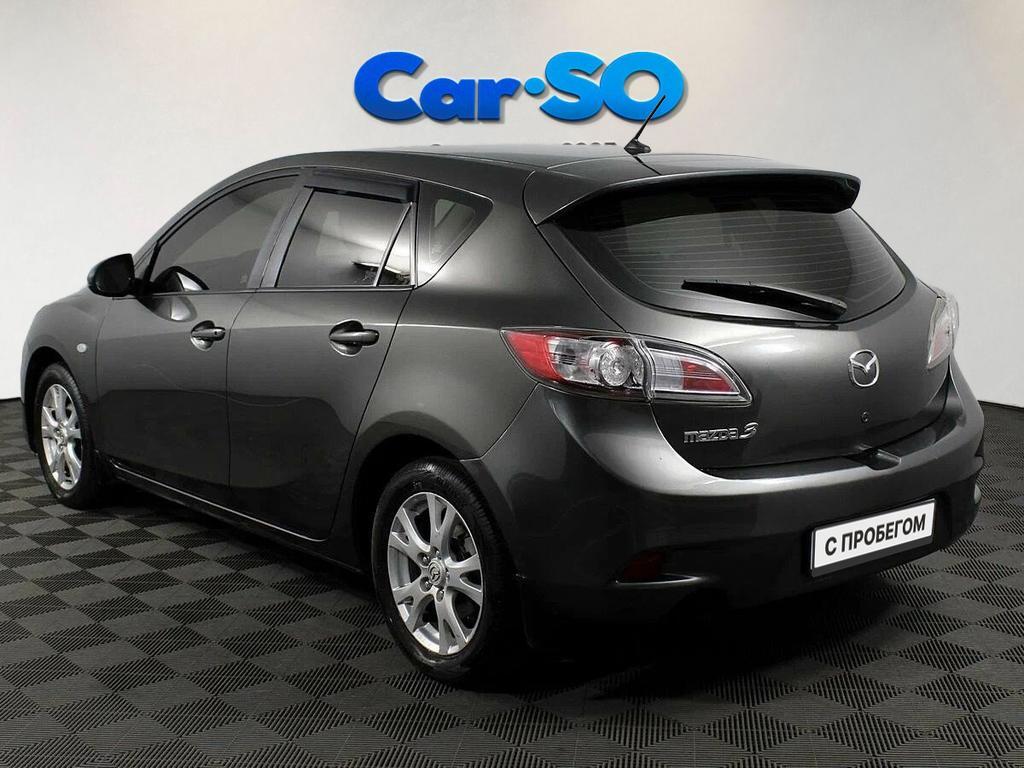 Mazda 3, II (BL) Рестайлинг