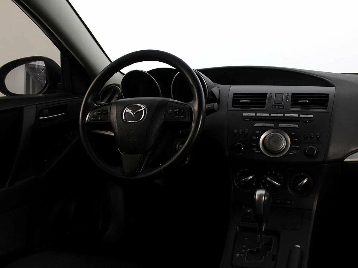 Mazda 3, II (BL) Рестайлинг