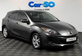 Mazda 3, II (BL) Рестайлинг