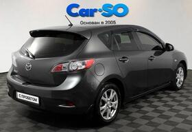 Mazda 3, II (BL) Рестайлинг