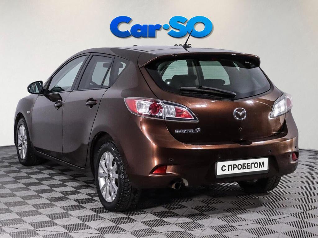 Mazda 3, II (BL) Рестайлинг