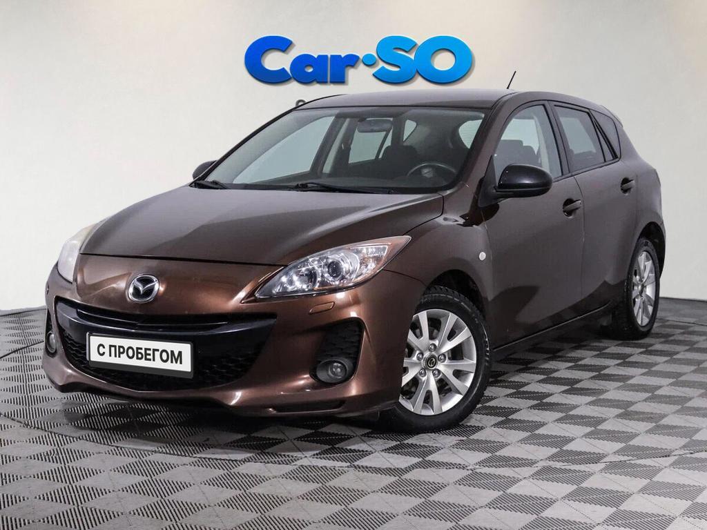 Mazda 3, II (BL) Рестайлинг