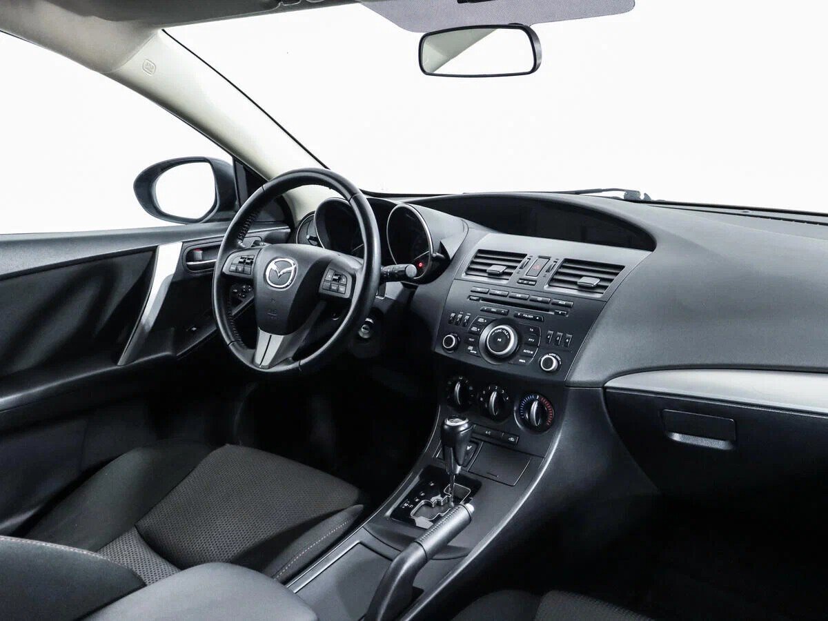 Mazda 3, II (BL) Рестайлинг