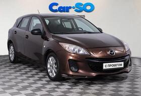 Mazda 3, II (BL) Рестайлинг