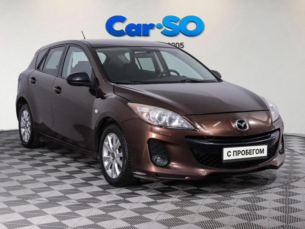 Mazda 3, II (BL) Рестайлинг