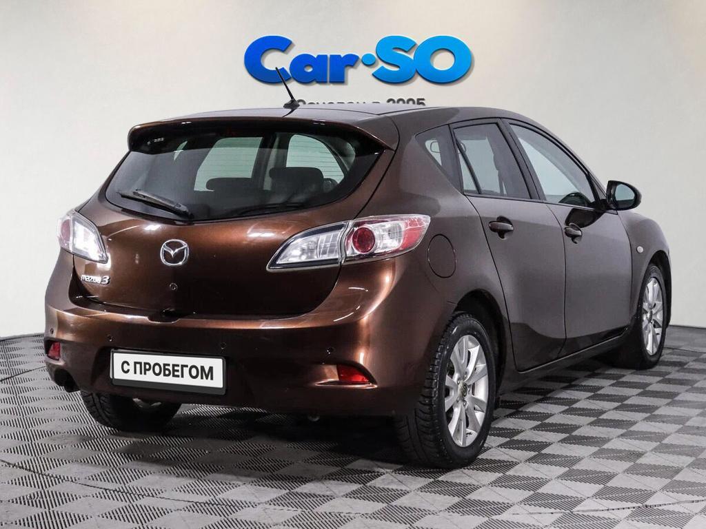 Mazda 3, II (BL) Рестайлинг