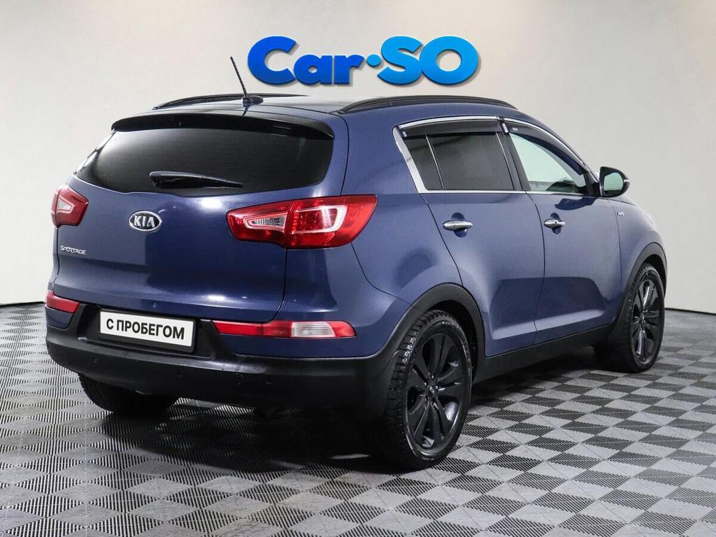 KIA Sportage, III