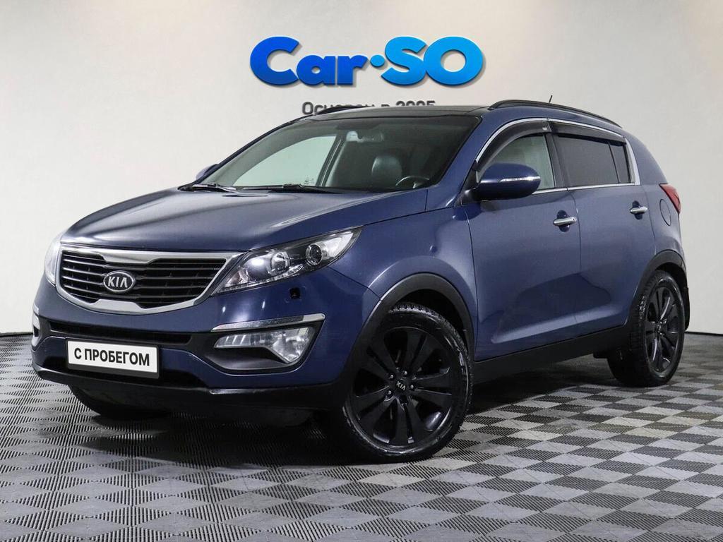 KIA Sportage, III
