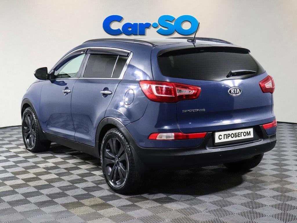 KIA Sportage, III