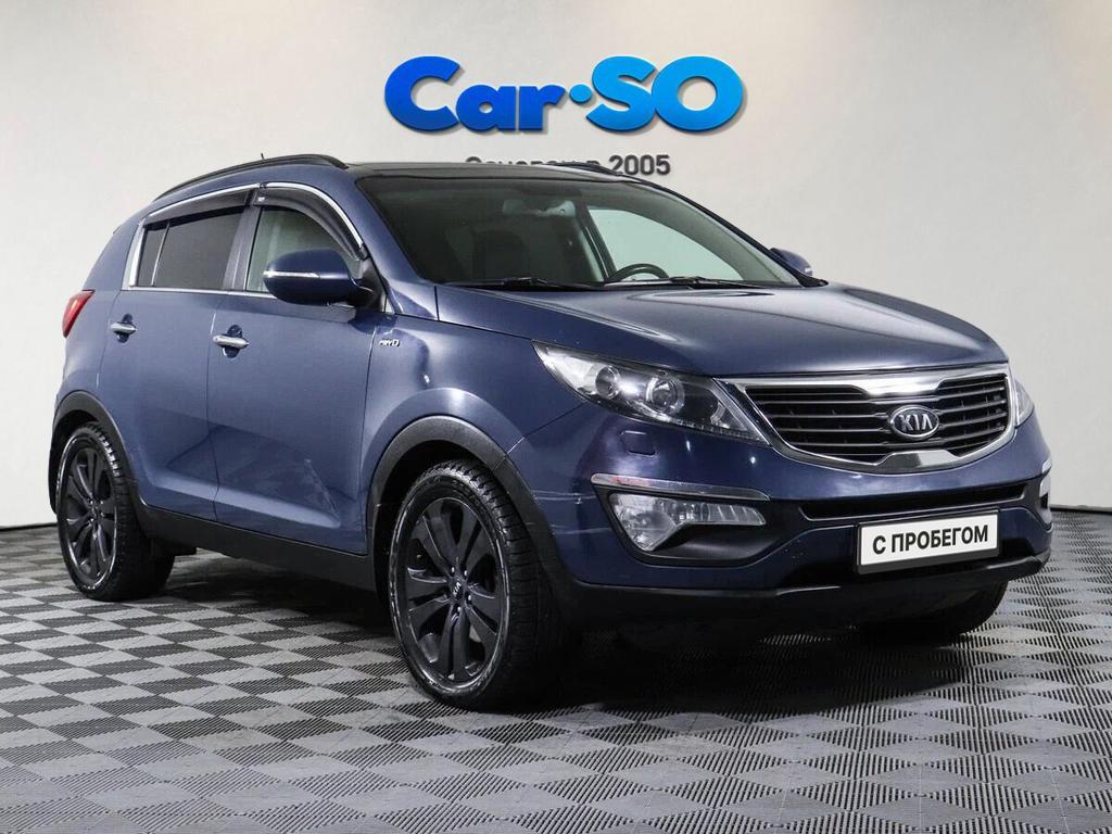 KIA Sportage, III