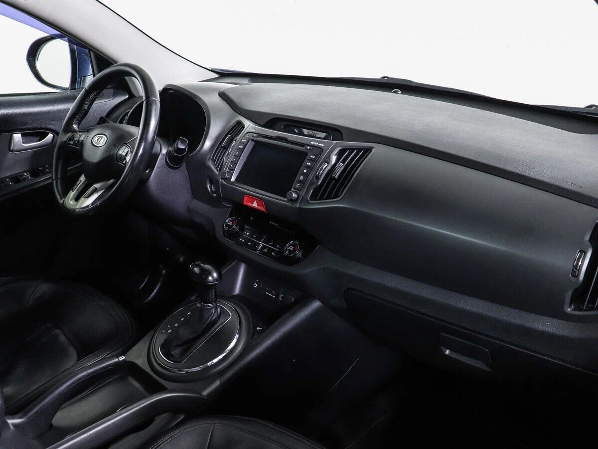 KIA Sportage, III